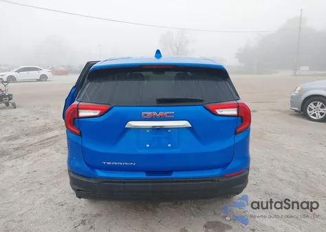 2024 GMC Terrain Fwd Sle from USA, damaged, VIN 3GKALMEG5RL183540